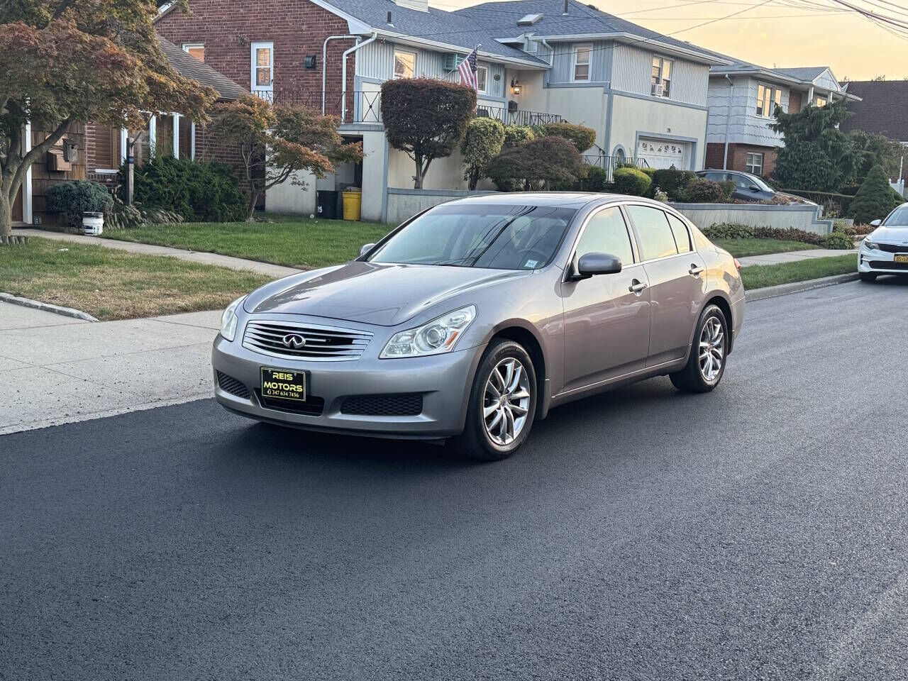 2007 INFINITI G35