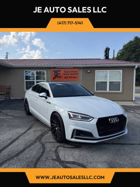 2018 AUDI S5