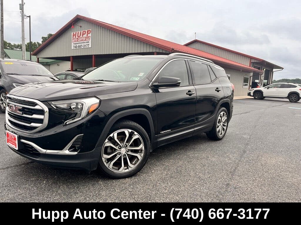 2018 GMC Terrain