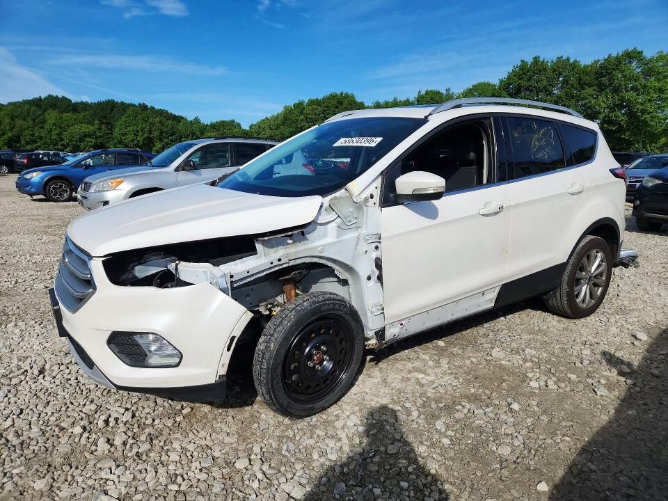 2017 FORD Escape