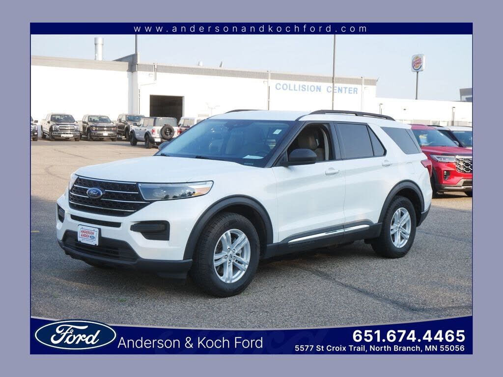 2020 FORD Explorer