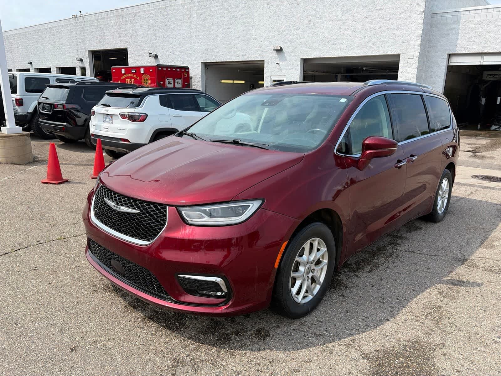 2021 CHRYSLER Pacifica