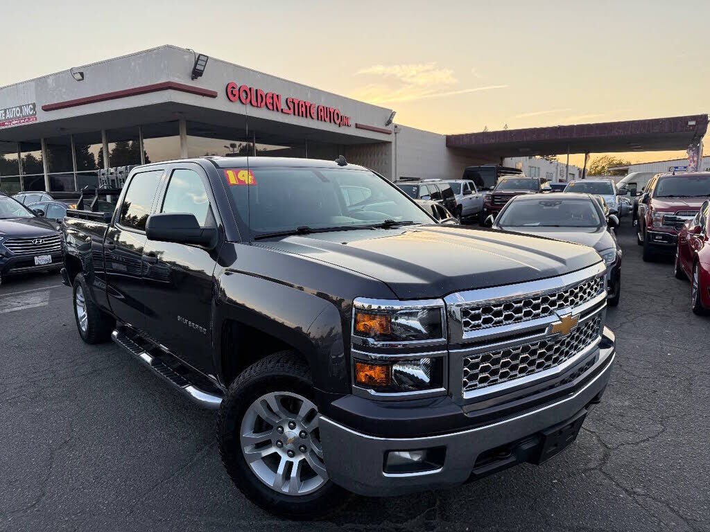 2014 CHEVROLET Silverado