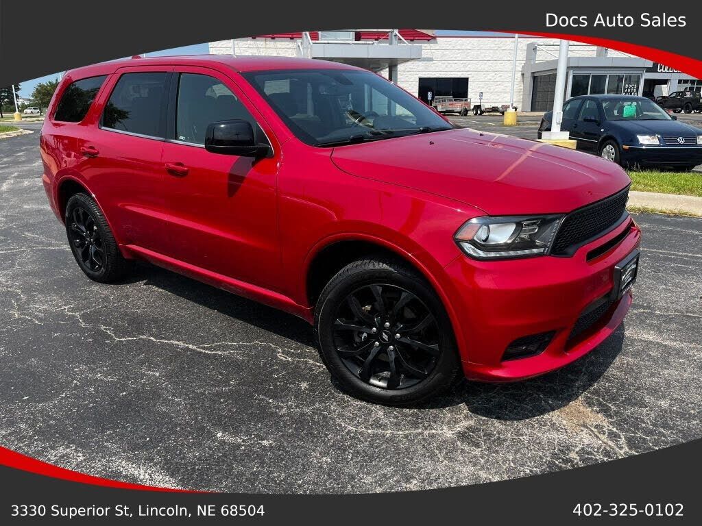 2019 DODGE Durango