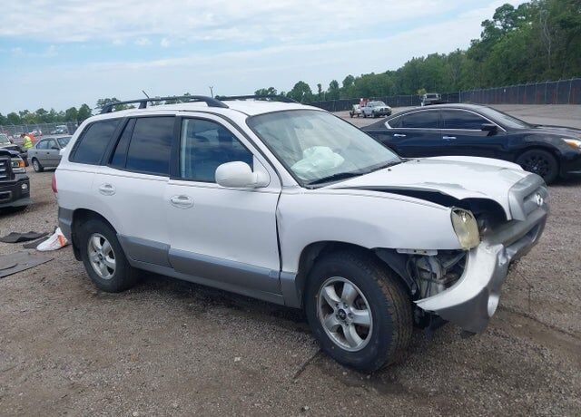 2006 HYUNDAI Santa Fe
