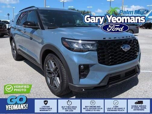 2026 FORD Explorer