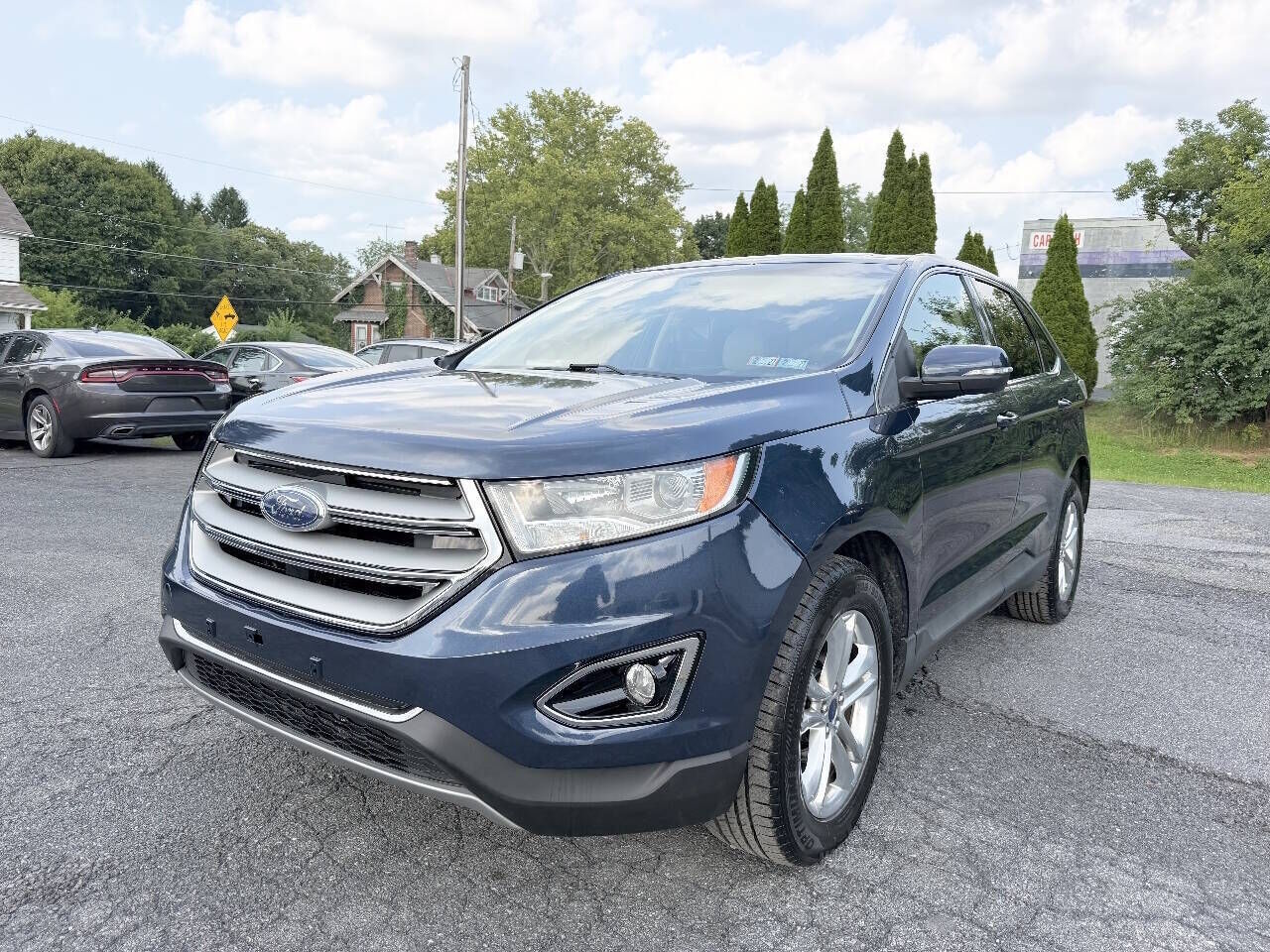 2017 FORD Edge