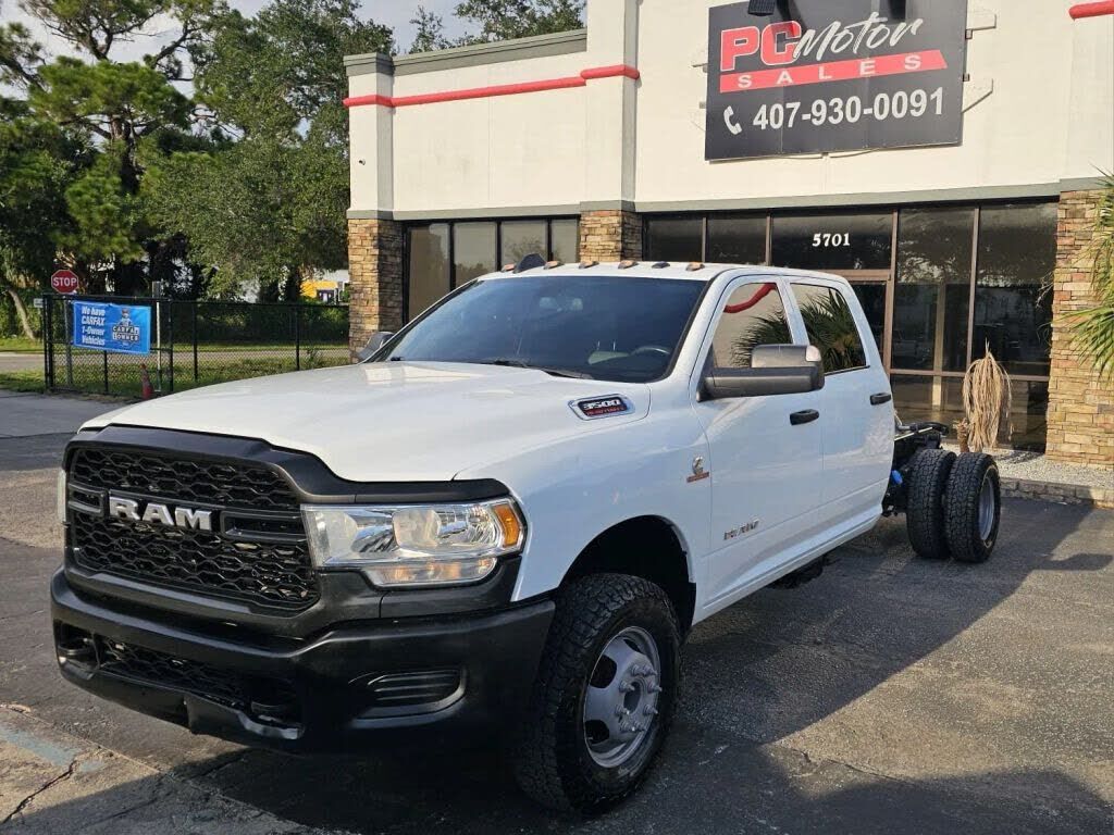2022 RAM 3500