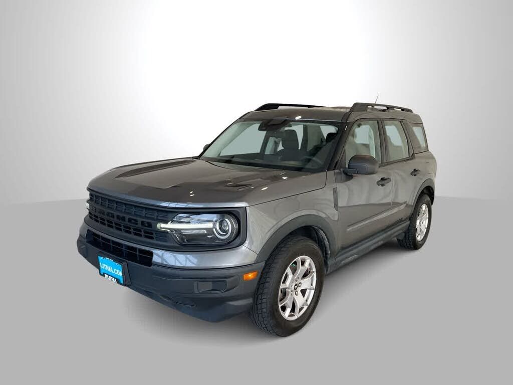 2021 FORD Bronco
