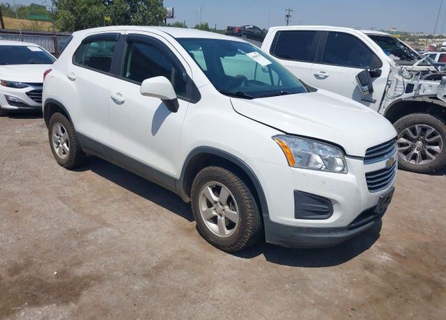 2016 CHEVROLET Trax