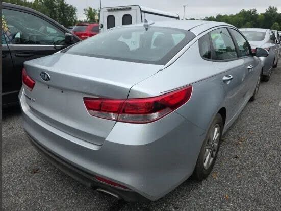 2018 KIA Optima