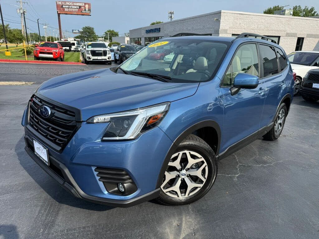 2024 SUBARU Forester