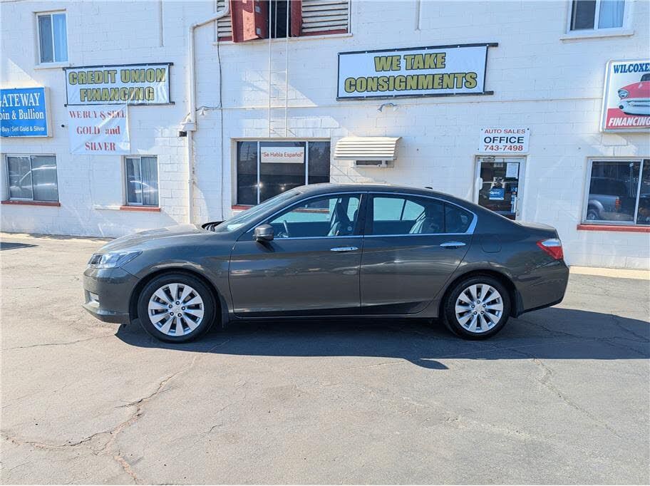 2015 HONDA Accord