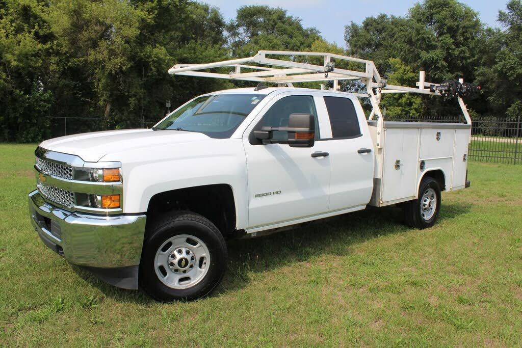 2019 CHEVROLET Silverado HD
