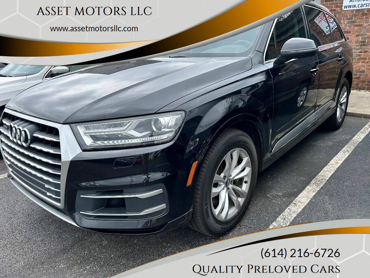 2017 AUDI Q7