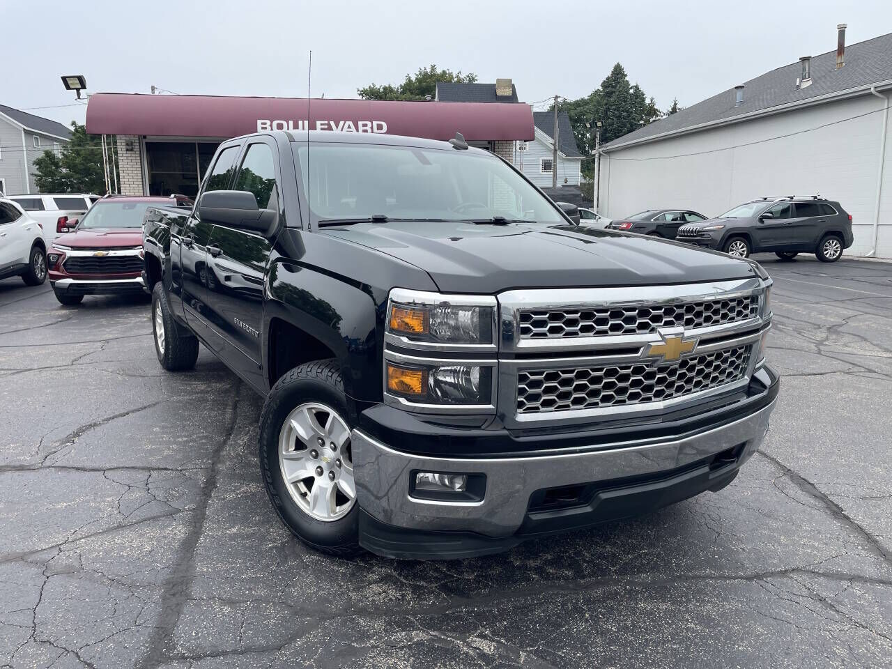 2015 CHEVROLET Silverado