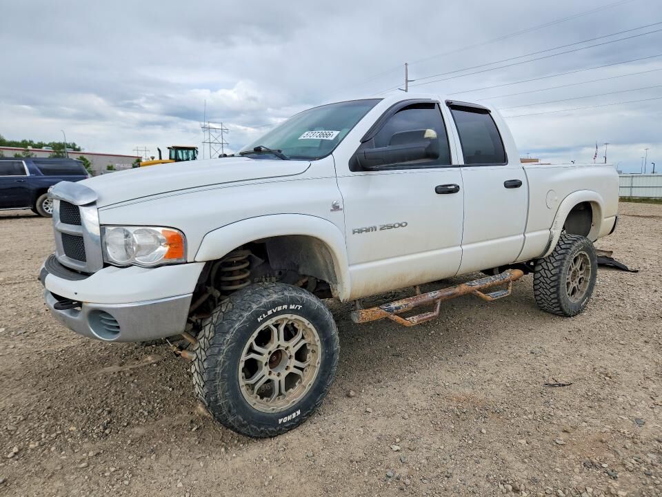2003 DODGE Ram