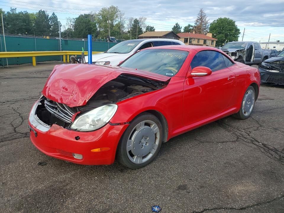 2002 LEXUS SC