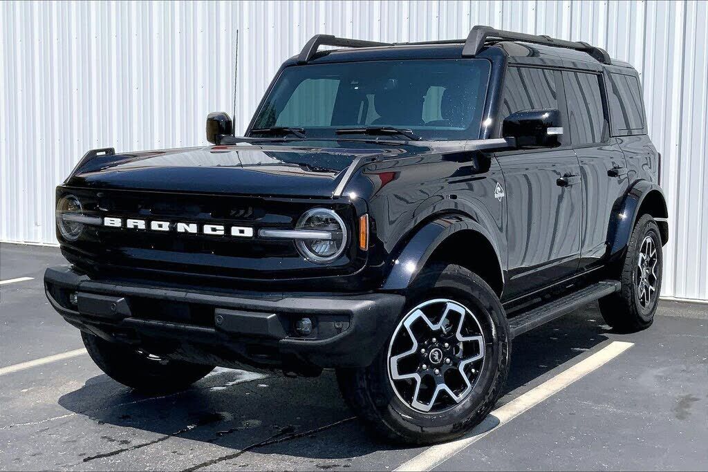 2024 FORD Bronco