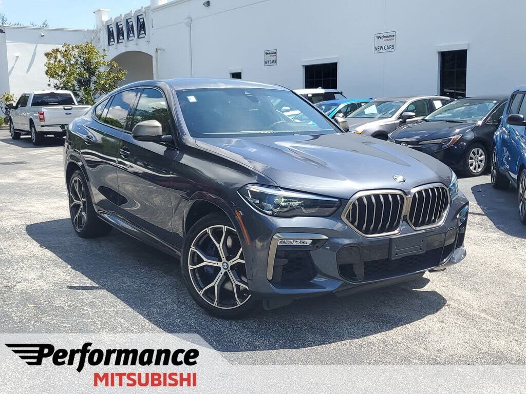 2020 BMW X6