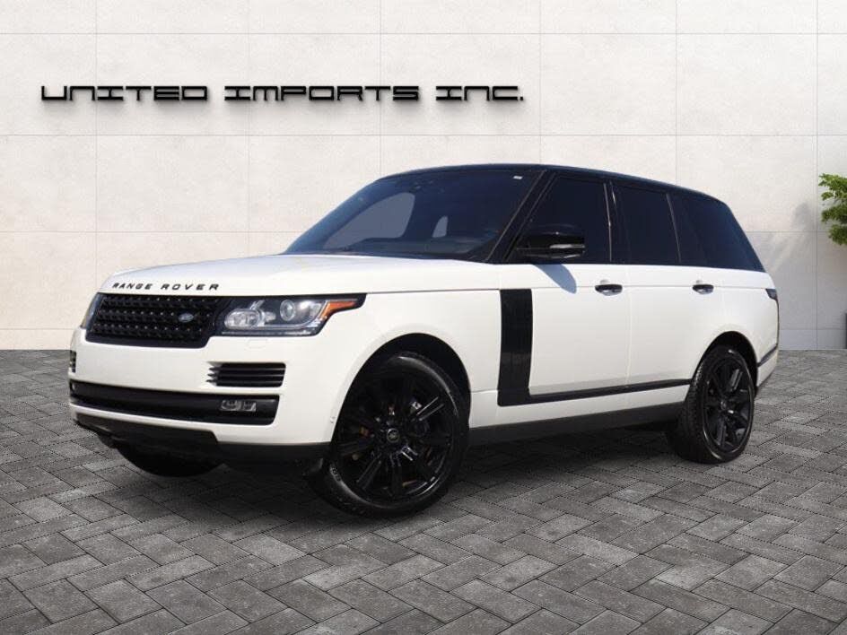 2017 LAND ROVER Range Rover