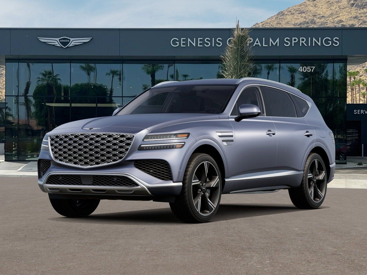 2027 GENESIS GV80