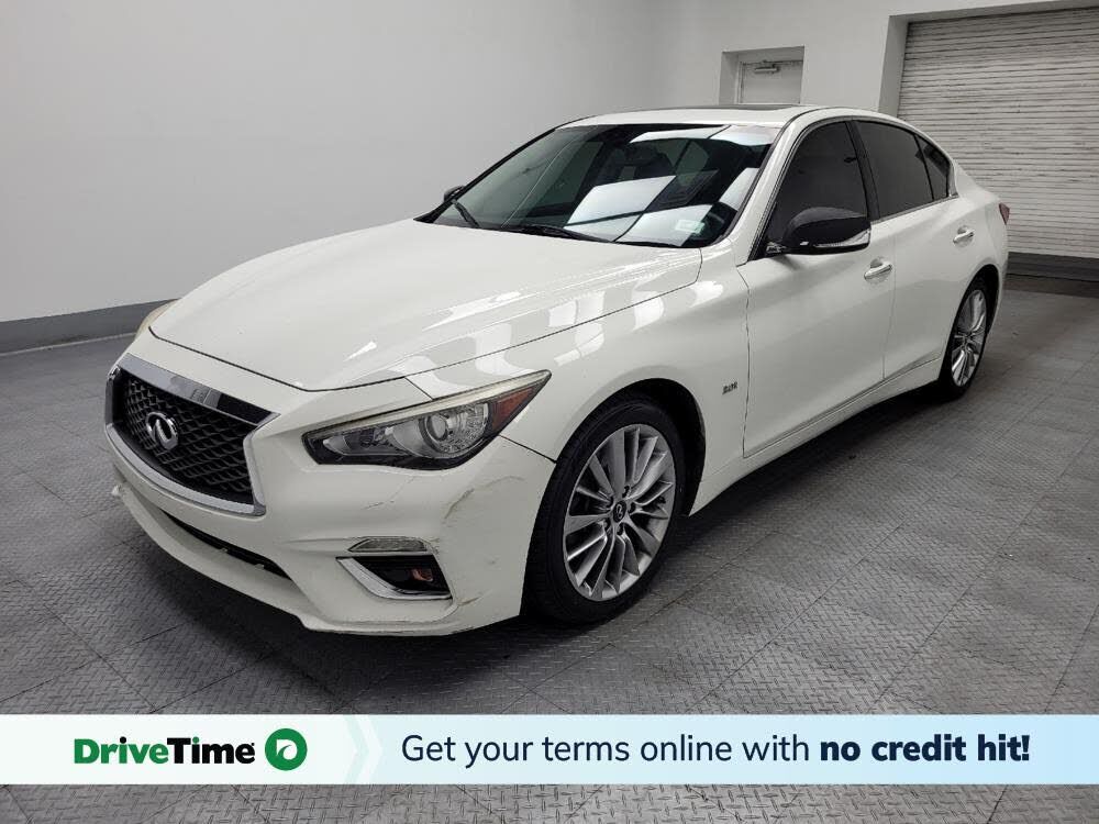 2018 INFINITI Q50