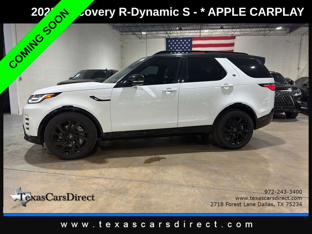 2023 LAND ROVER Discovery