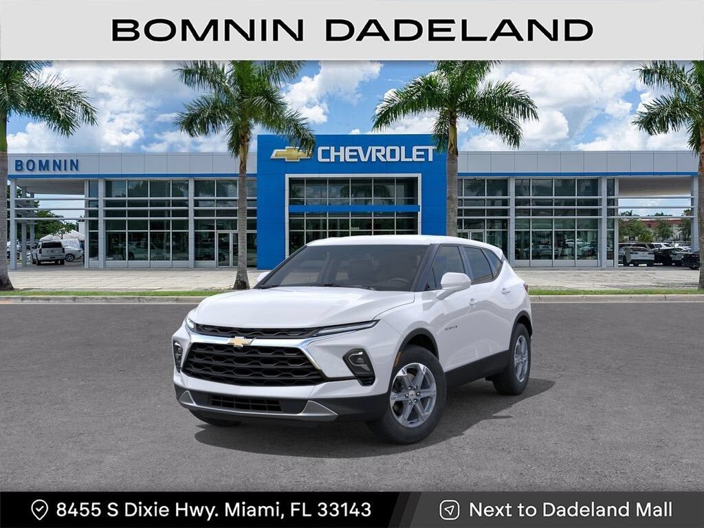 2026 CHEVROLET Blazer