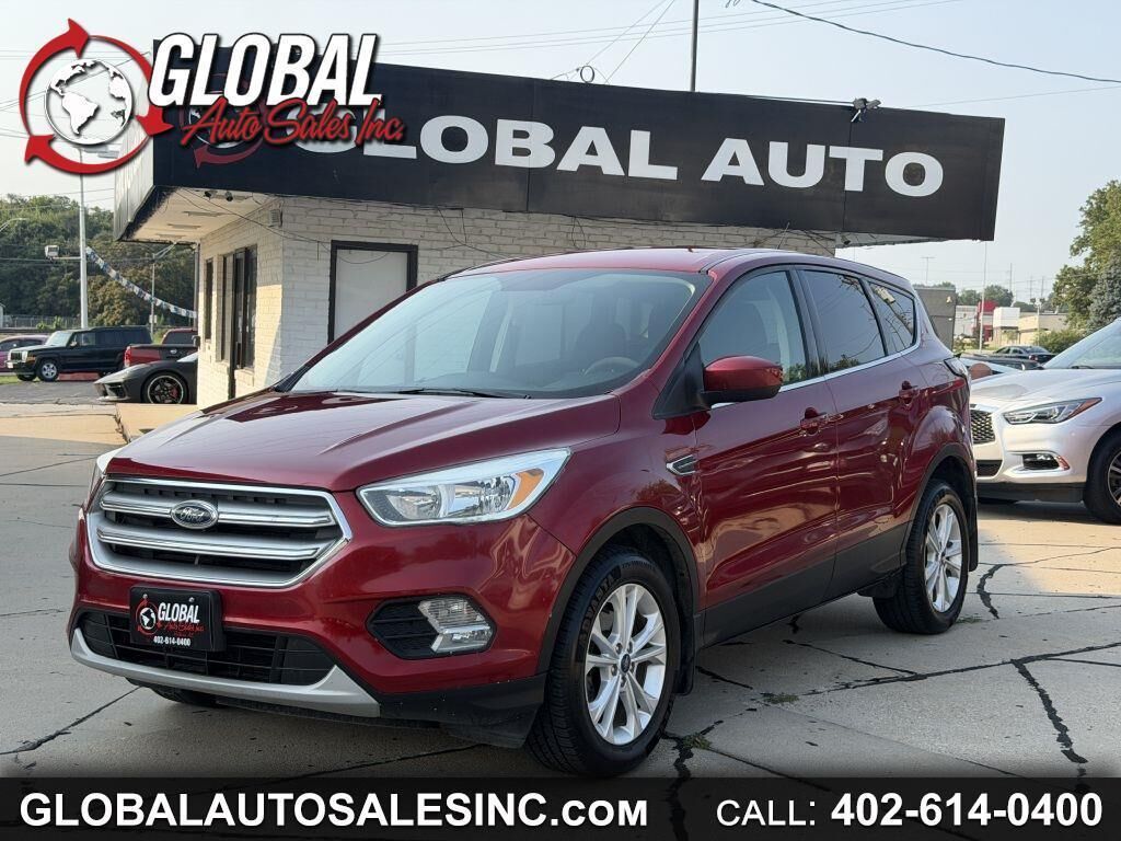 2017 FORD Escape