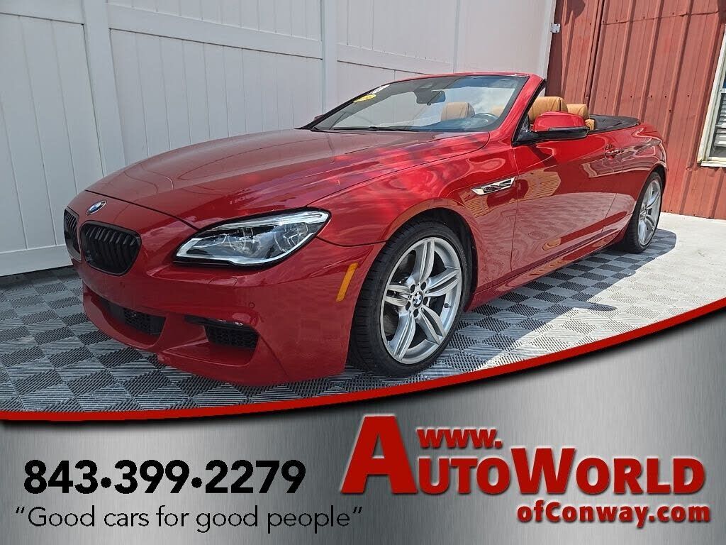 2018 BMW 6 Series