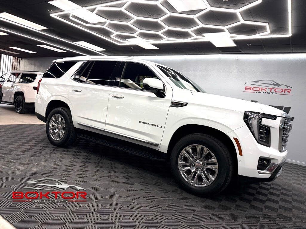 2025 GMC Yukon