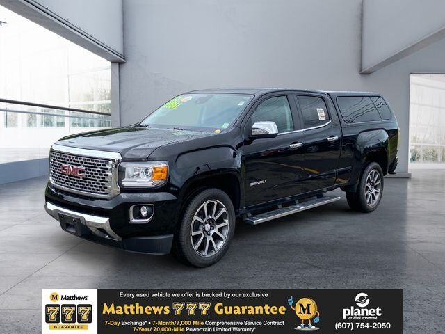 2017 GMC Canyon