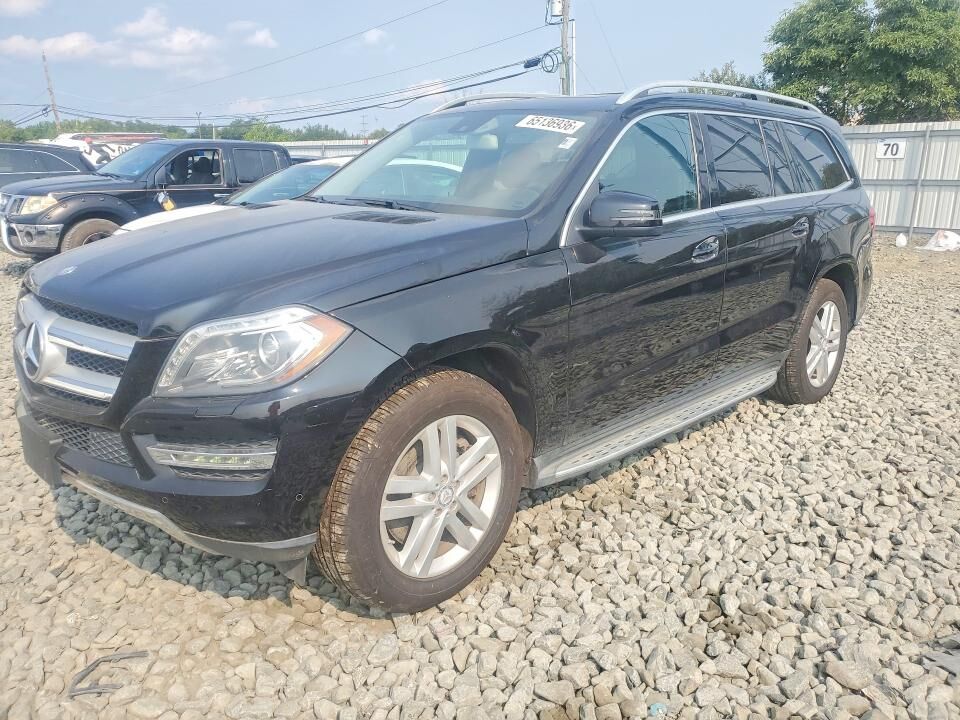 2013 MERCEDES-BENZ GL-Class