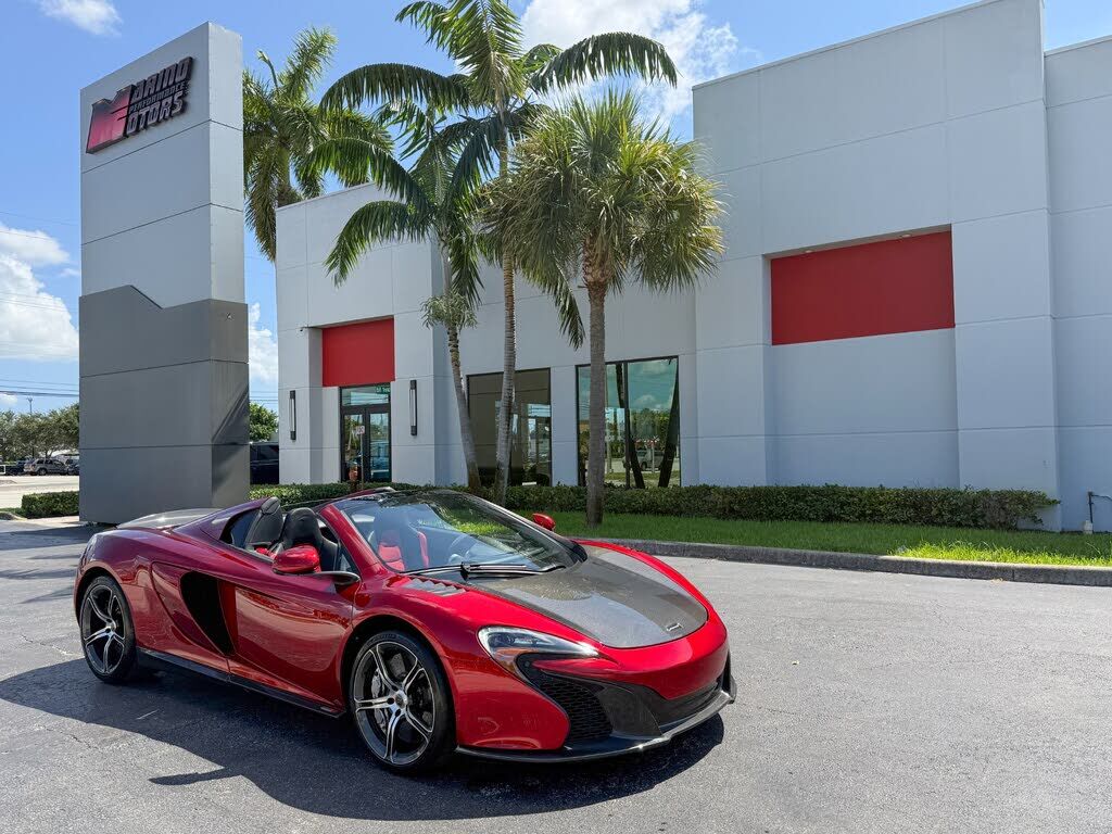 2015 MCLAREN 650S
