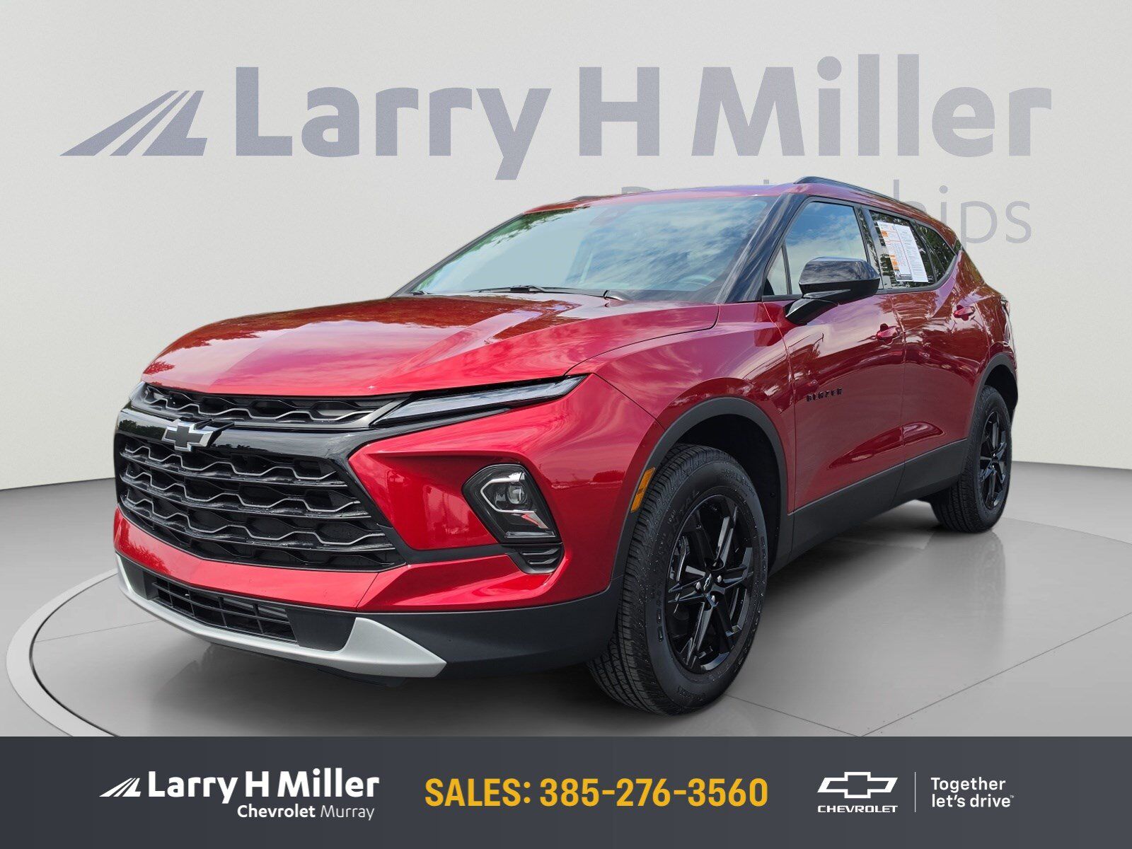 2026 CHEVROLET Blazer