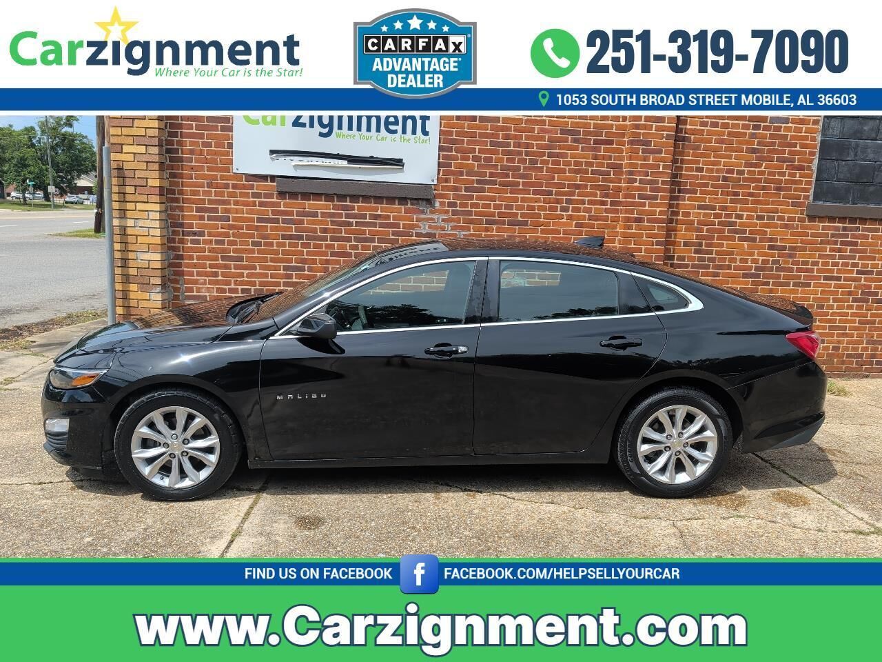 2019 CHEVROLET Malibu