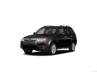 2012 SUBARU Forester