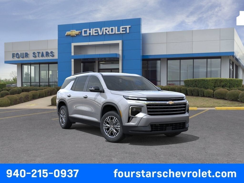 2026 CHEVROLET Traverse