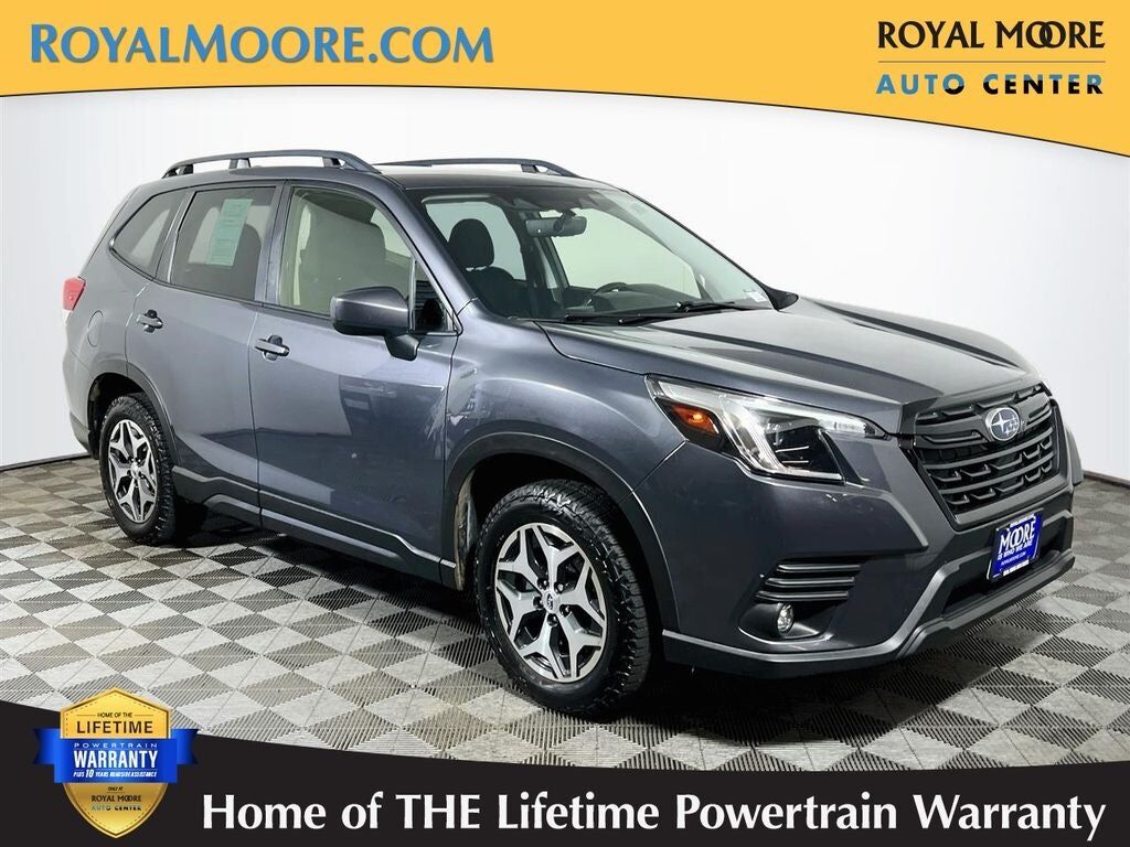 2024 SUBARU Forester