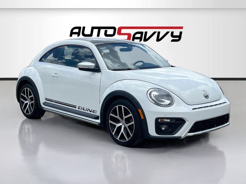 2017 VOLKSWAGEN Beetle