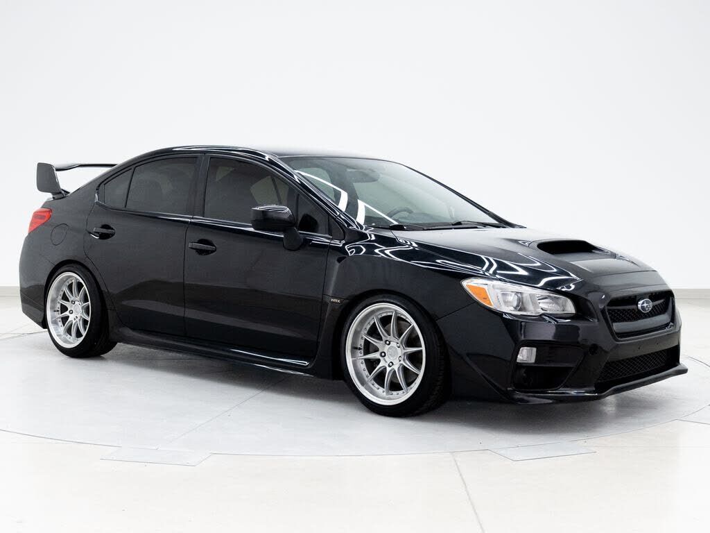 2017 SUBARU WRX