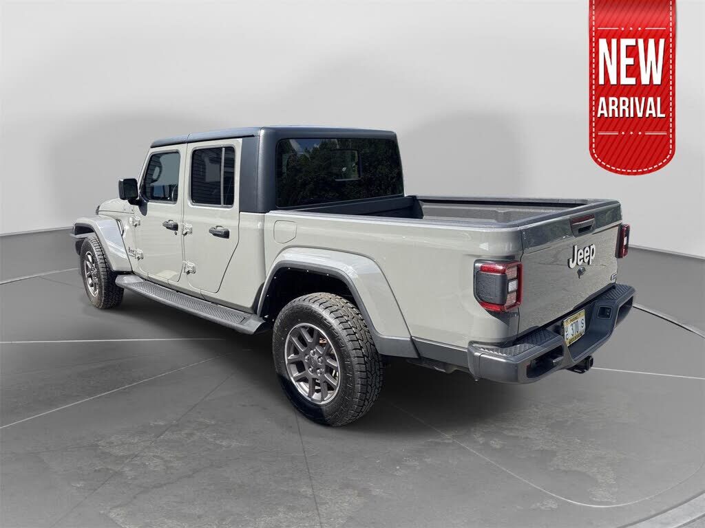 2021 JEEP Gladiator