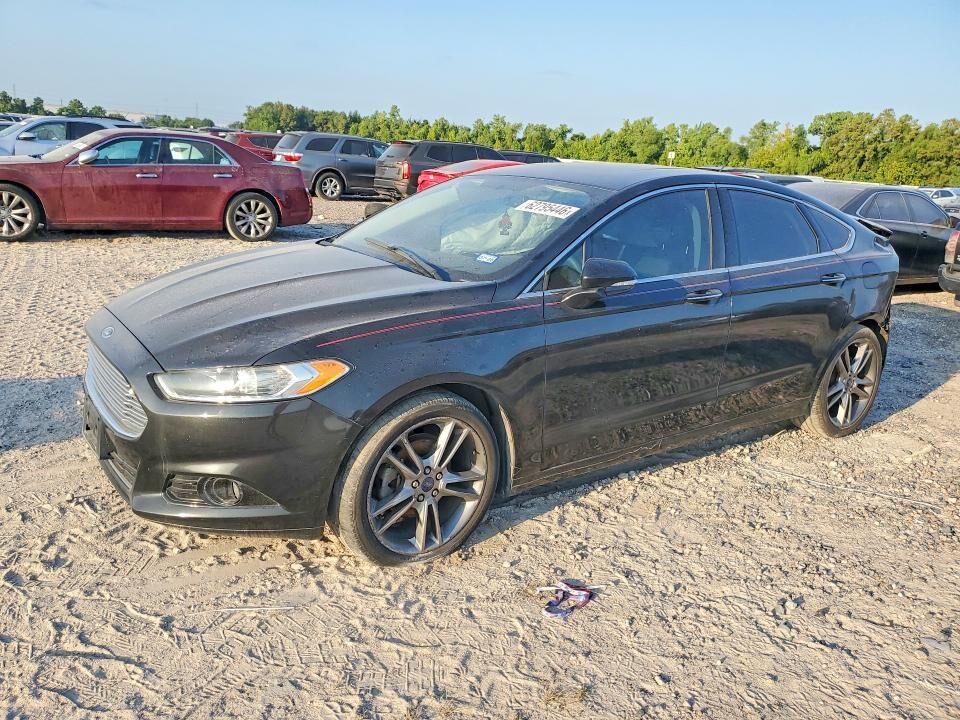 2015 FORD Fusion