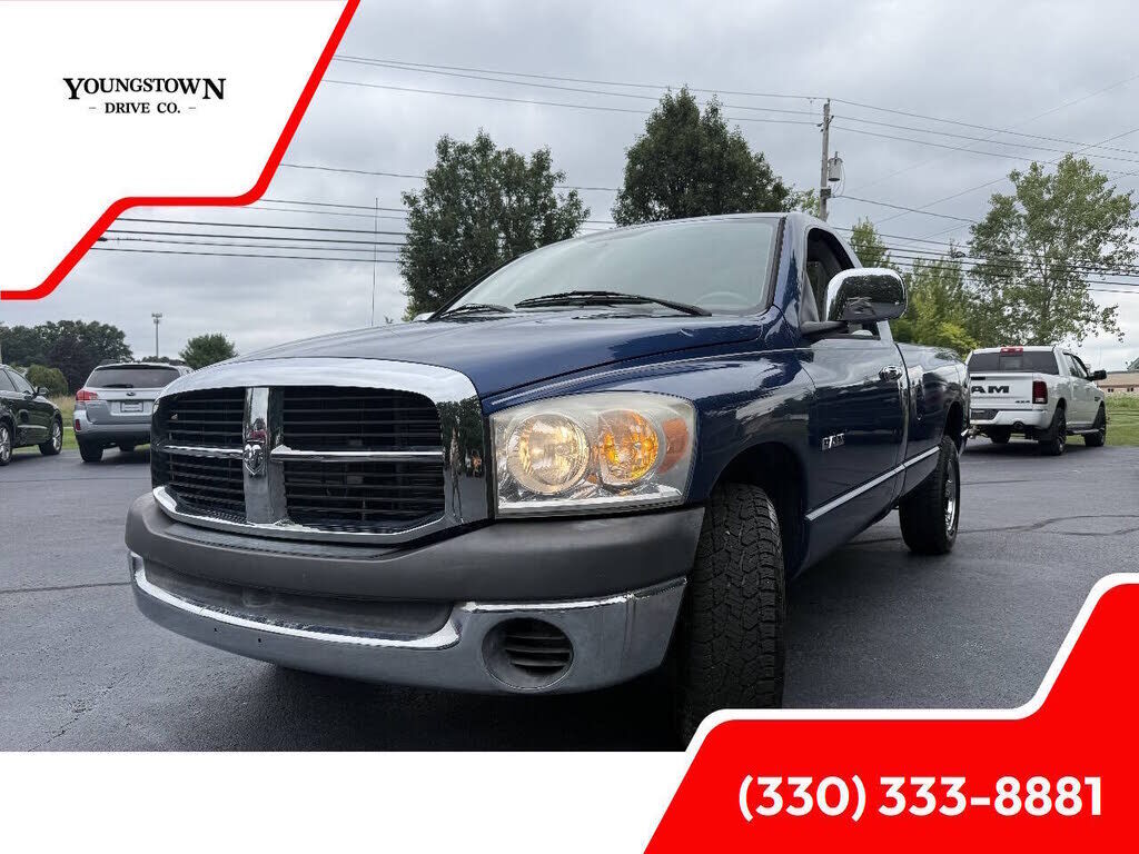2008 DODGE Ram