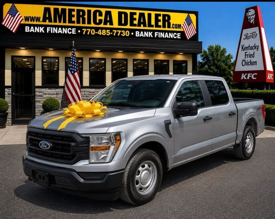 2021 FORD F-150