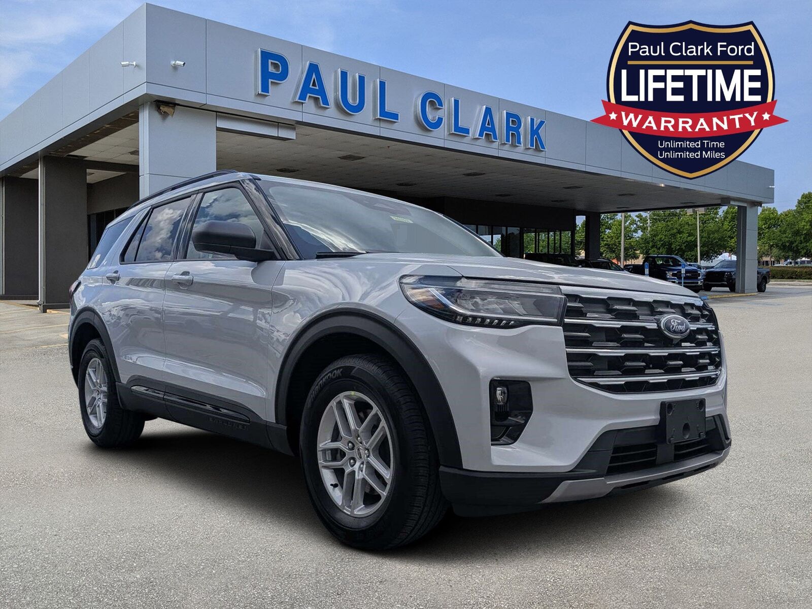 2026 FORD Explorer