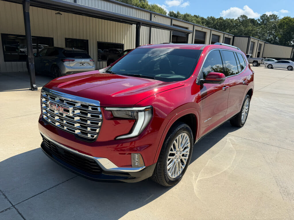 2024 GMC Acadia