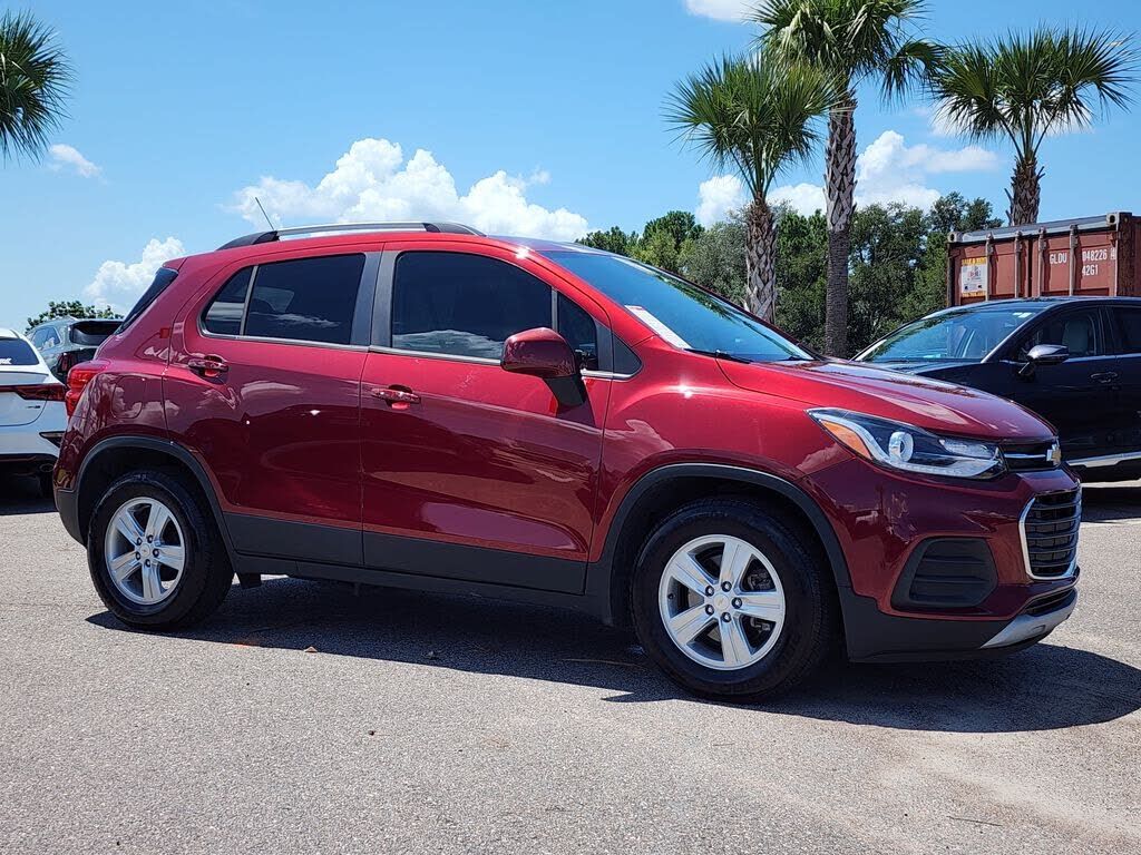 2022 CHEVROLET Trax