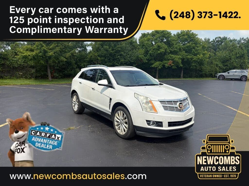 2012 CADILLAC SRX